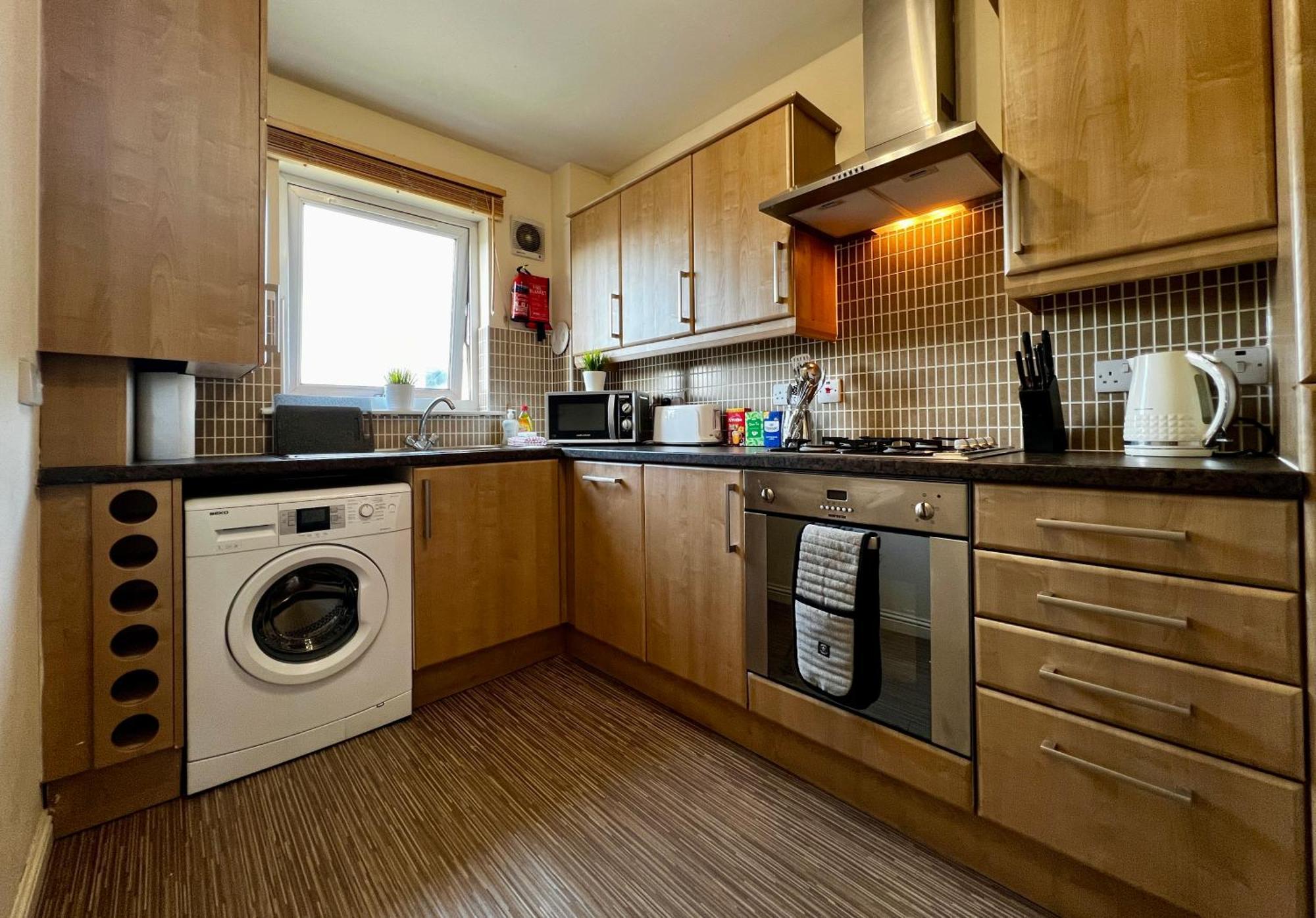 Apartamento Stylish Modern Flat With Juliet Balcony & Parking Glasgow Exterior foto